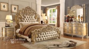 Kamar Set Klasik Royal French Mewah