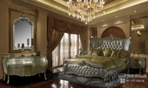 Kamar Set Mewah Jati Royal Aleksandra