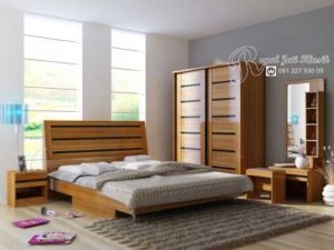 Kamar Set Minimalis Kayu Jati Jepara