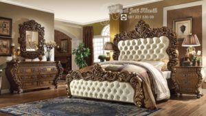 Kamar Set Royal Baroque Ukir Mewah