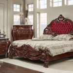 Kamar Tidur Set Eropa Victorian Klasik