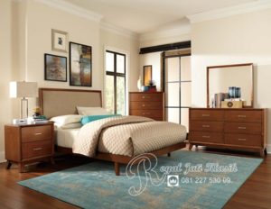 Kamar Tidur Set Modern Minimalis Mebel Jepara