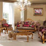 Kursi Sofa Tamu Arabian Klasik Furniture Jepara