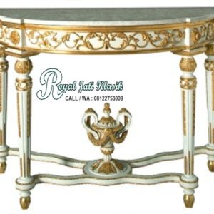 Meja Konsol French Royal Italia Klasik