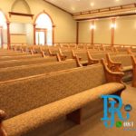 Bangku Gereja Minimalis Royal Jati Mewah