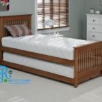 Dipan Anak Minimalis Single Laci Sorong