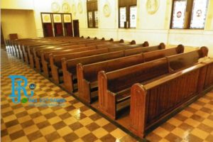 Kursi Gereja Kristen Jati Minimalis