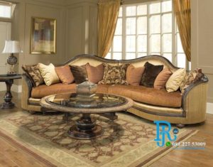 Kursi Sofa Tamu Royal Mewah Modern Ancona