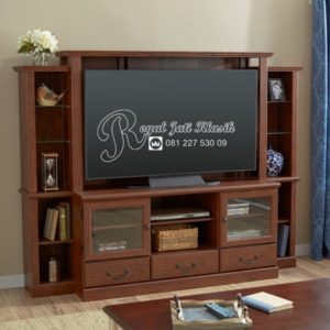 Bufet TV Set Lemari Eropa Minimalis Safir