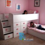 Ranjang Anak Tingkat Laci Duco Minimalis Eropa