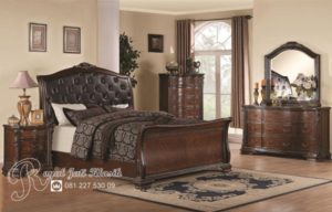 Set Kamar Mewah Madison Royal Minimalis