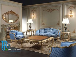 Set Sofa Tamu Century Italia Royal Classic