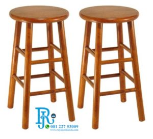 Kursi Bar Stool Sungkai Mewah