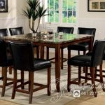 Set Meja Makan Canterbury Jati Minimalis
