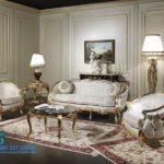 Set Sofa Tamu Italian Classic Royal Mewah