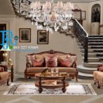 Set Sofa Tamu Jati Royal Monako Classic