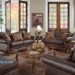 Set Sofa Tamu Jati Ukir Klasik Varnish