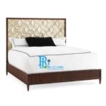 Tempat Tidur Minimalis Jati Ukir Tradisi