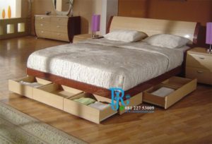 Tempat Tidur Minimalis Laci 7 Modern