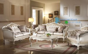 Jual Sofa Tamu Klasik Mewah French Alexandra