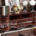 Set Bufet Tv Klasik Jati Italia Royal