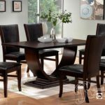 Set Meja Makan French Minimalis Isabela