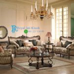 Set Sofa Tamu Jati Ukir Victoria