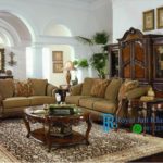 Set Sofa Tamu Klasik Eropa Mewah Dhaka