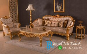 Set Sofa Tamu Koltuk Royal Takimi Classic