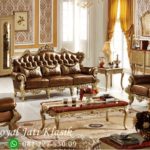 Set Sofa Tamu Luxury Ukir Mewah Klasik