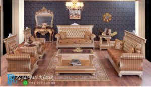 Set Sofa Tamu Mewah Mebel Jepara Duco