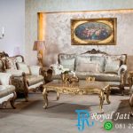 Set Sofa Tamu Mewah Royal Italian Klasik